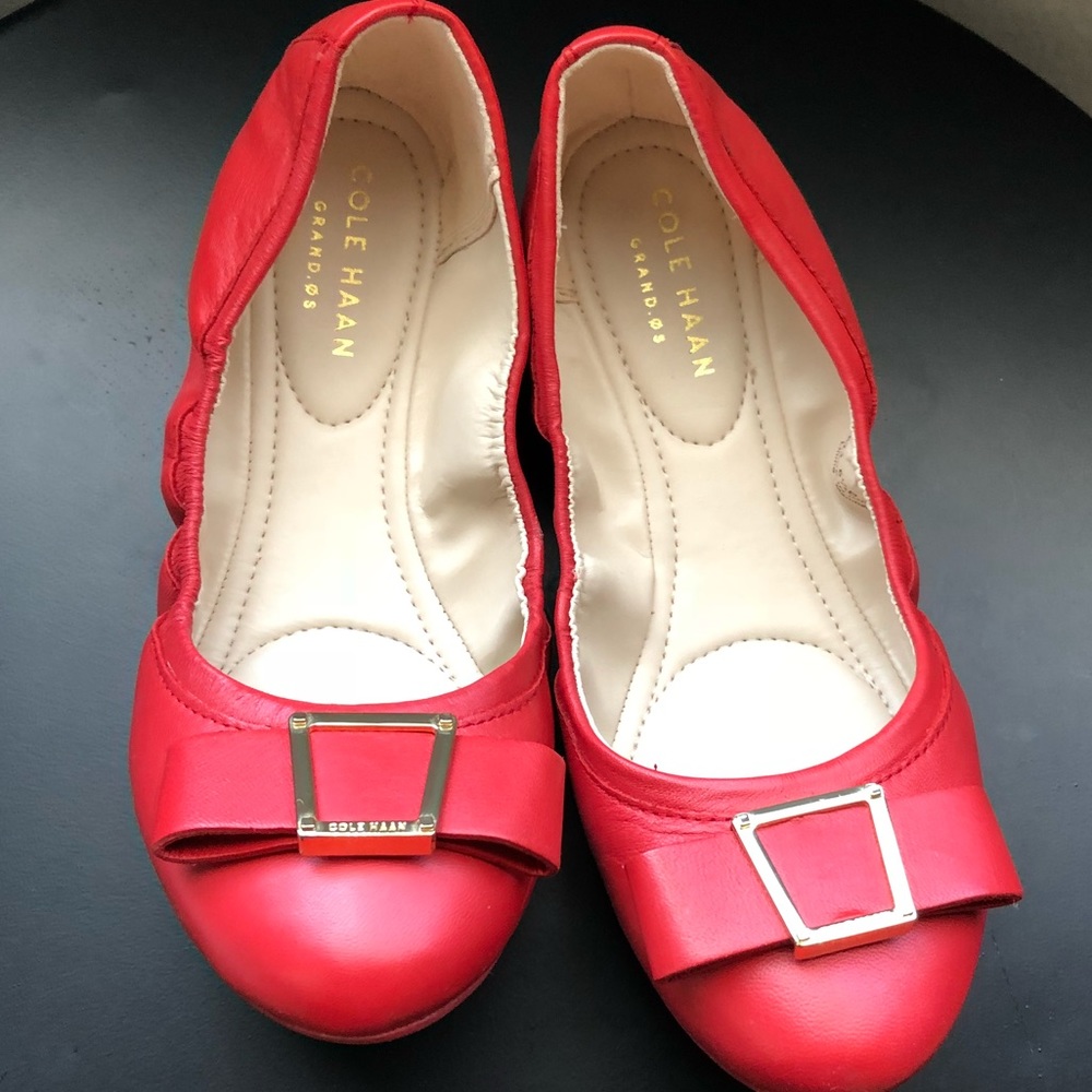 NWT Cole Haan Emory Flats
